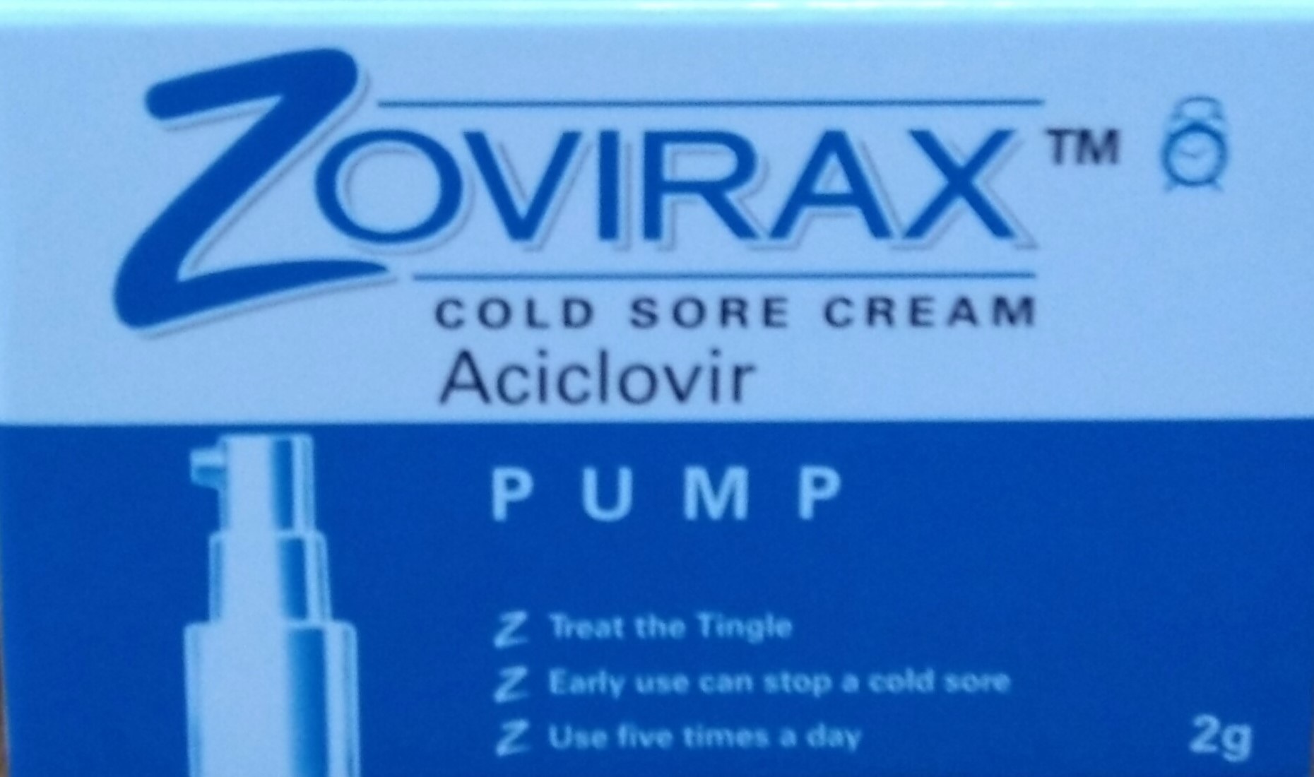 Zovirax Cream